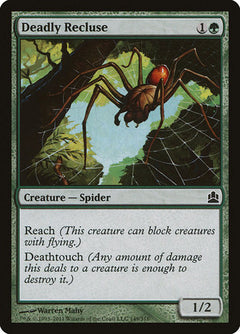 Deadly Recluse [Commander 2011]-1