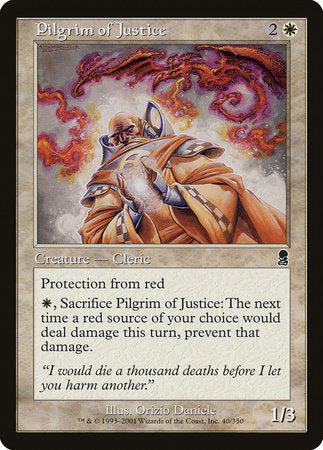 Pilgrim of Justice [Odyssey]-1