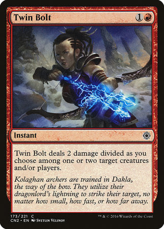 Twin Bolt [Conspiracy: Take the Crown]-1