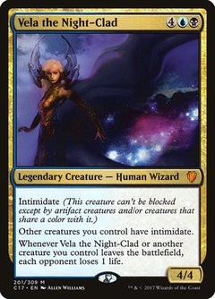 Vela the Night-Clad [Commander 2017]-1