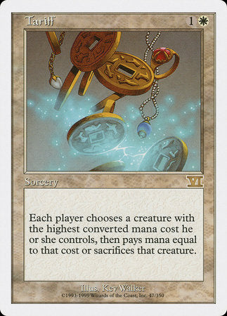 Tariff [Classic Sixth Edition]-1