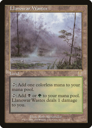Llanowar Wastes [Apocalypse]-1