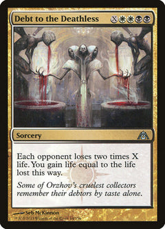 Debt to the Deathless [Dragon's Maze]-1