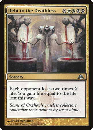 Debt to the Deathless [Dragon's Maze]-1