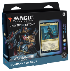 Warhammer 40,000 - Commander Deck (Forces of the Imperium)-1