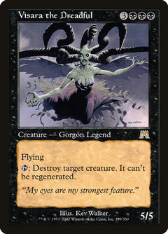 Visara the Dreadful [Onslaught]-1