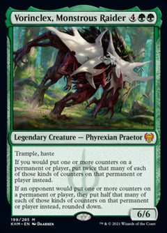 Vorinclex, Monstrous Raider [Kaldheim]-1