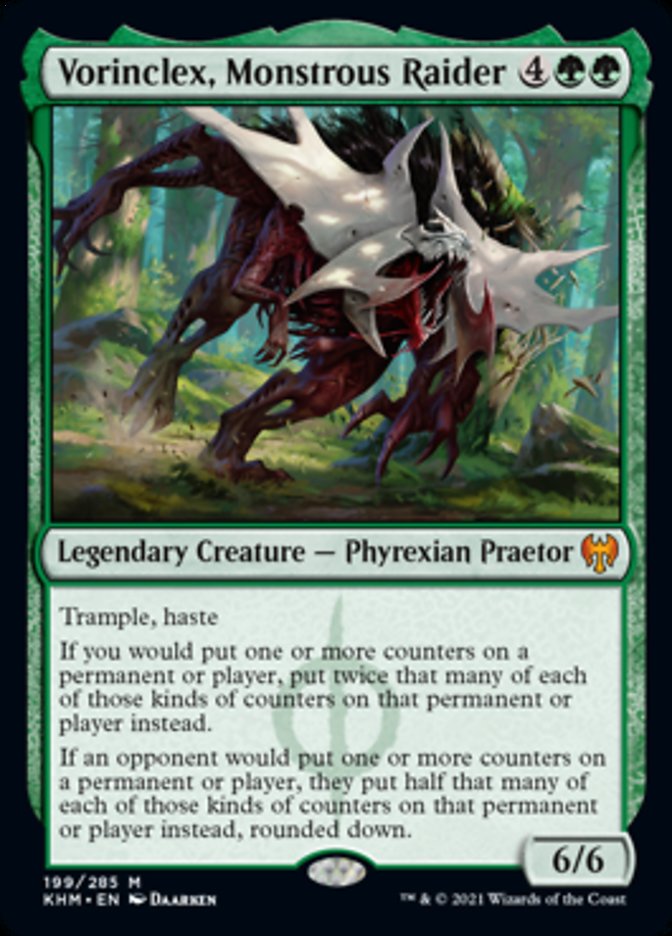 Vorinclex, Monstrous Raider [Kaldheim]-1