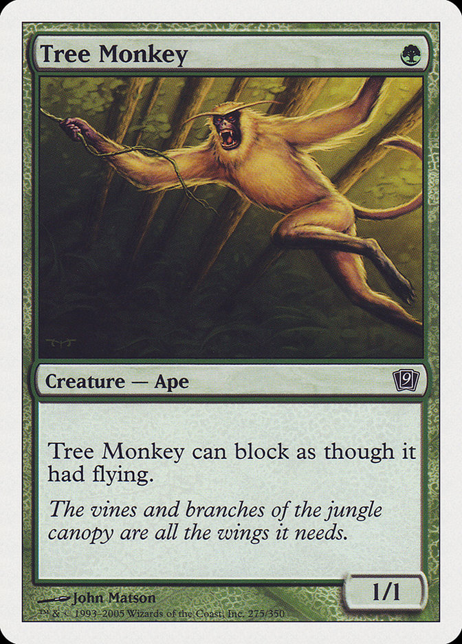 Tree Monkey [Ninth Edition]-1