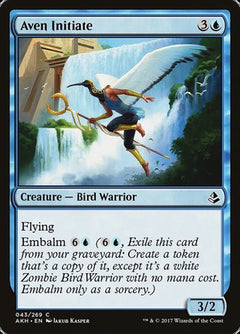 Aven Initiate [Amonkhet]-1