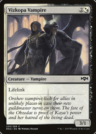 Vizkopa Vampire [Ravnica Allegiance]-1
