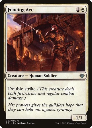 Fencing Ace [Archenemy: Nicol Bolas]-1