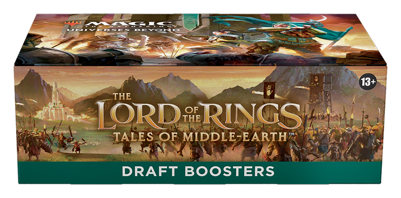 The Lord of the Rings: Tales of Middle-earth - Draft Booster Box-3