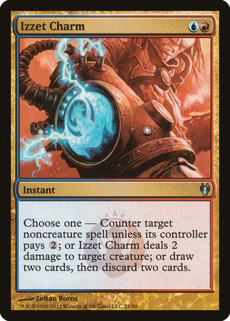 Izzet Charm [Duel Decks: Izzet vs. Golgari]-1