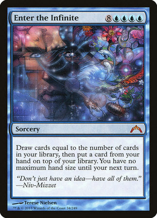 Enter the Infinite [Gatecrash]-1