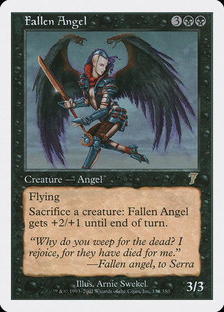 Fallen Angel [Seventh Edition]-1