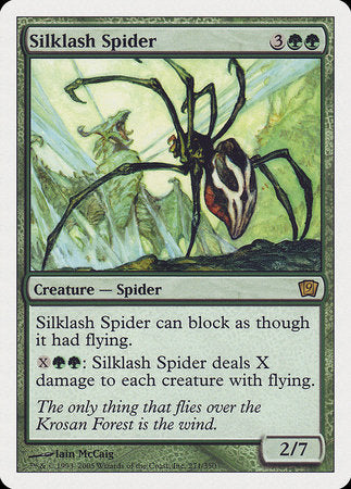 Silklash Spider [Ninth Edition]-1