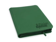 Ultimate Guard 8-Pocket ZipFolio XenoSkin Green Folder-1