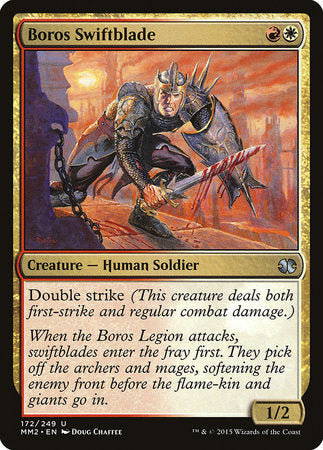 Boros Swiftblade [Modern Masters 2015]-1