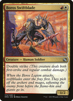Boros Swiftblade [Modern Masters 2015]-1