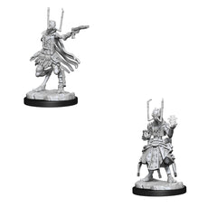 Starfinder Deep Cuts Unpainted Miniatures Shirren Technomancer-1