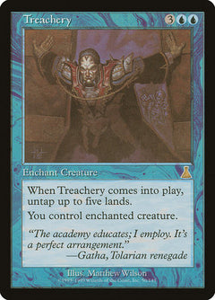 Treachery [Urza's Destiny]-1