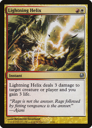 Lightning Helix [Duel Decks: Ajani vs. Nicol Bolas]-1