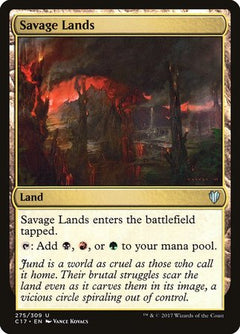 Savage Lands [Commander 2017]-1