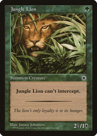 Jungle Lion [Portal]-1