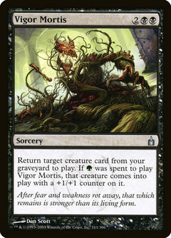 Vigor Mortis [Ravnica: City of Guilds]-1