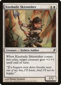 Kinsbaile Skirmisher [Lorwyn]-1
