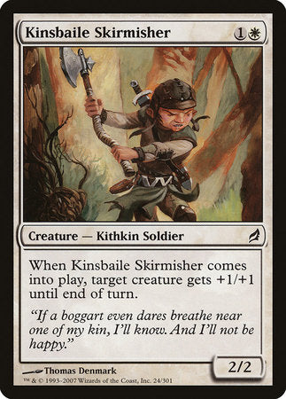 Kinsbaile Skirmisher [Lorwyn]-1