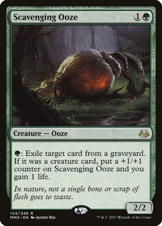 Scavenging Ooze [Modern Masters 2017]-1