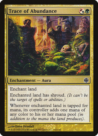 Trace of Abundance [Alara Reborn]-1