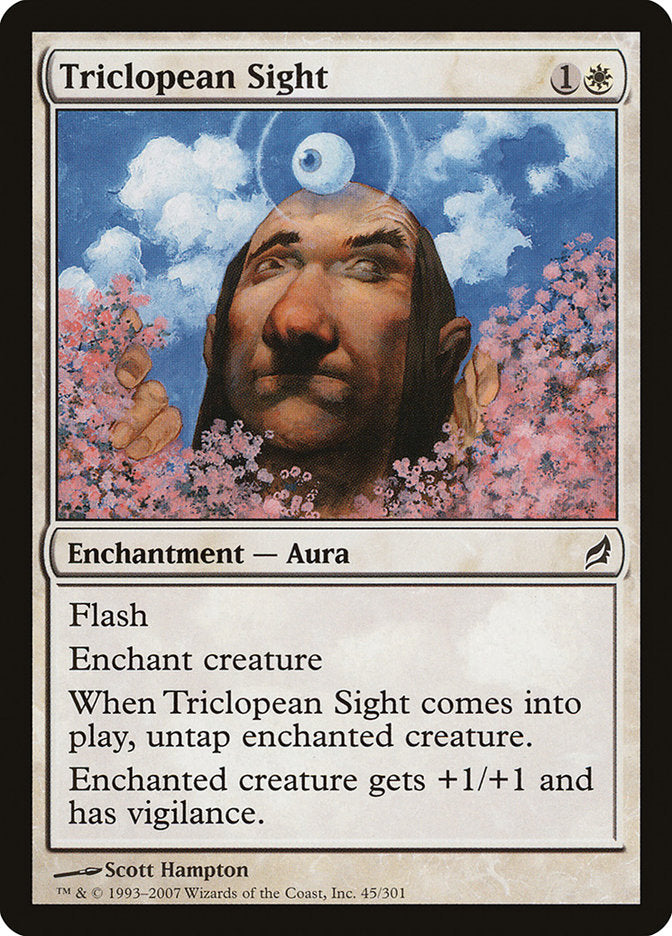 Triclopean Sight [Lorwyn]-1