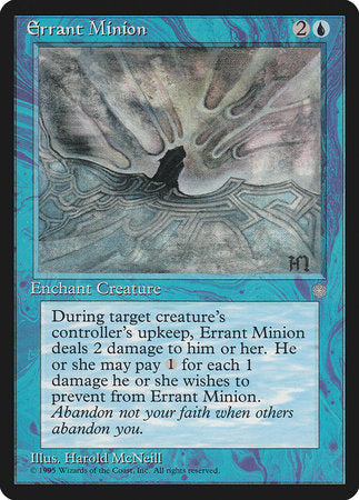 Errant Minion [Ice Age]-1
