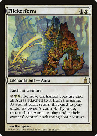 Flickerform [Ravnica: City of Guilds]-1
