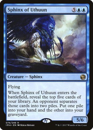 Sphinx of Uthuun [Iconic Masters]