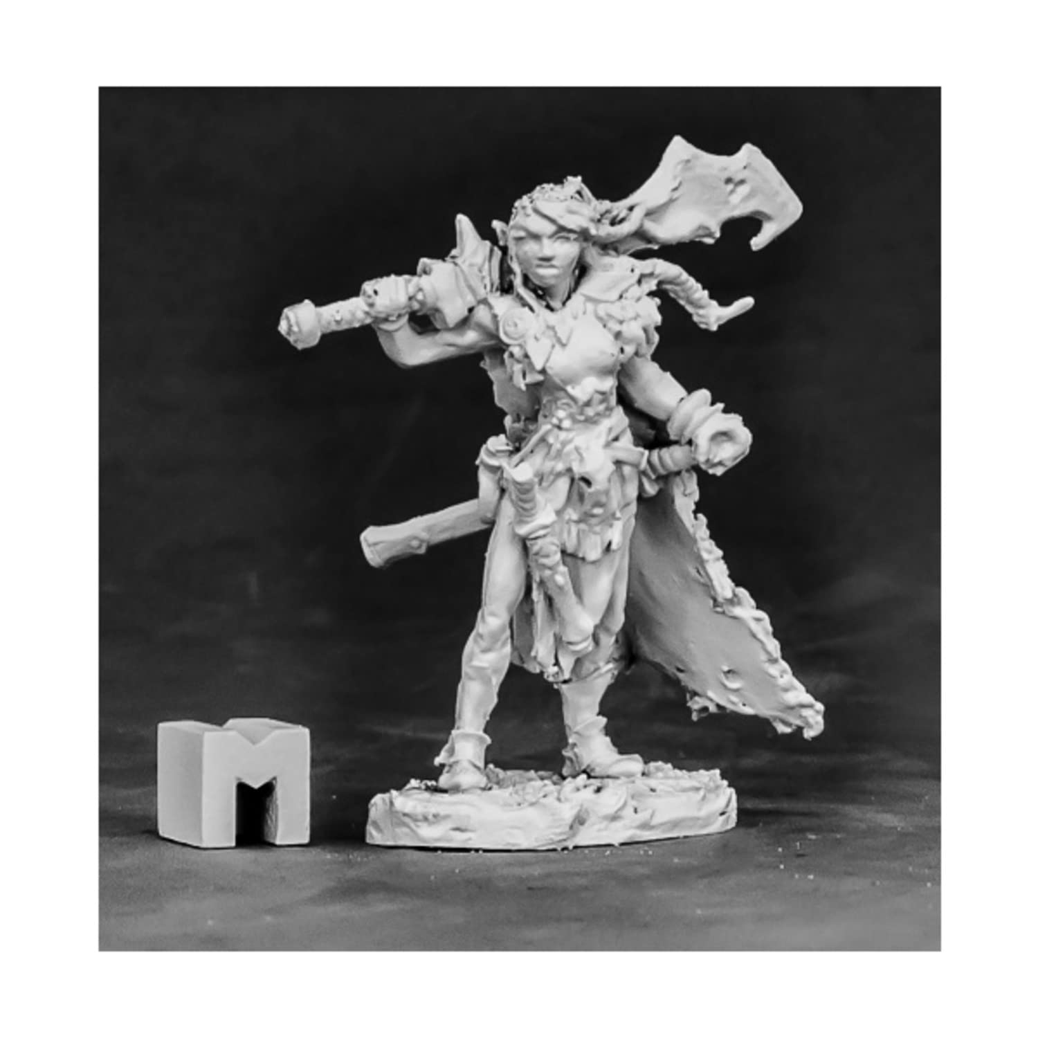 Reaper: Bones: Talnyth, Female Elf Barbarian-1