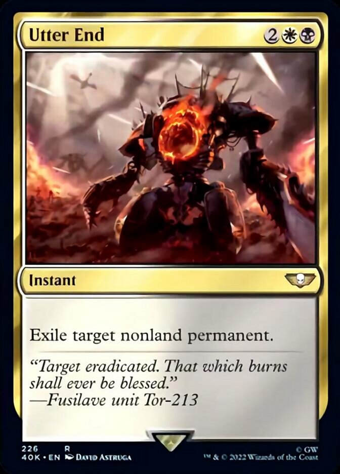 Utter End [Warhammer 40,000]-1