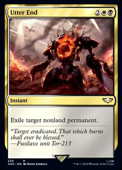 Utter End [Warhammer 40,000]-1