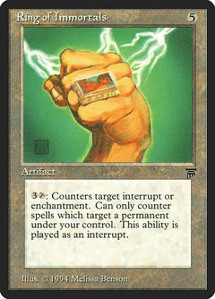 Ring of Immortals [Legends]-1