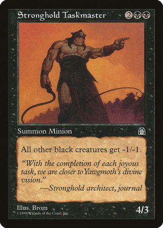 Stronghold Taskmaster [Stronghold]-1