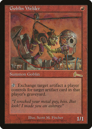 Goblin Welder [Urza's Legacy]-1