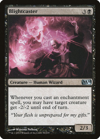 Blightcaster [Magic 2014]-1