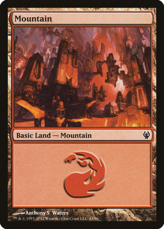 Mountain (43) [Duel Decks: Izzet vs. Golgari]-1