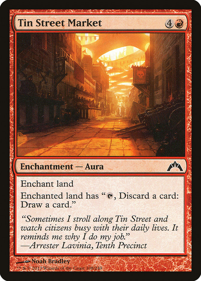 Tin Street Market [Gatecrash]-1