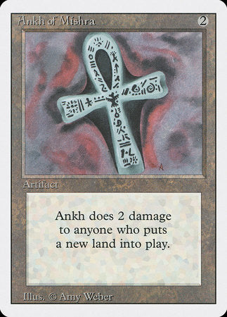 Ankh of Mishra [Revised Edition]-1