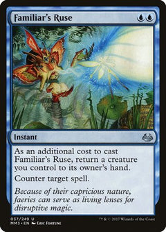 Familiar's Ruse [Modern Masters 2017]-1