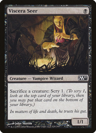 Viscera Seer [Magic 2011]-1
